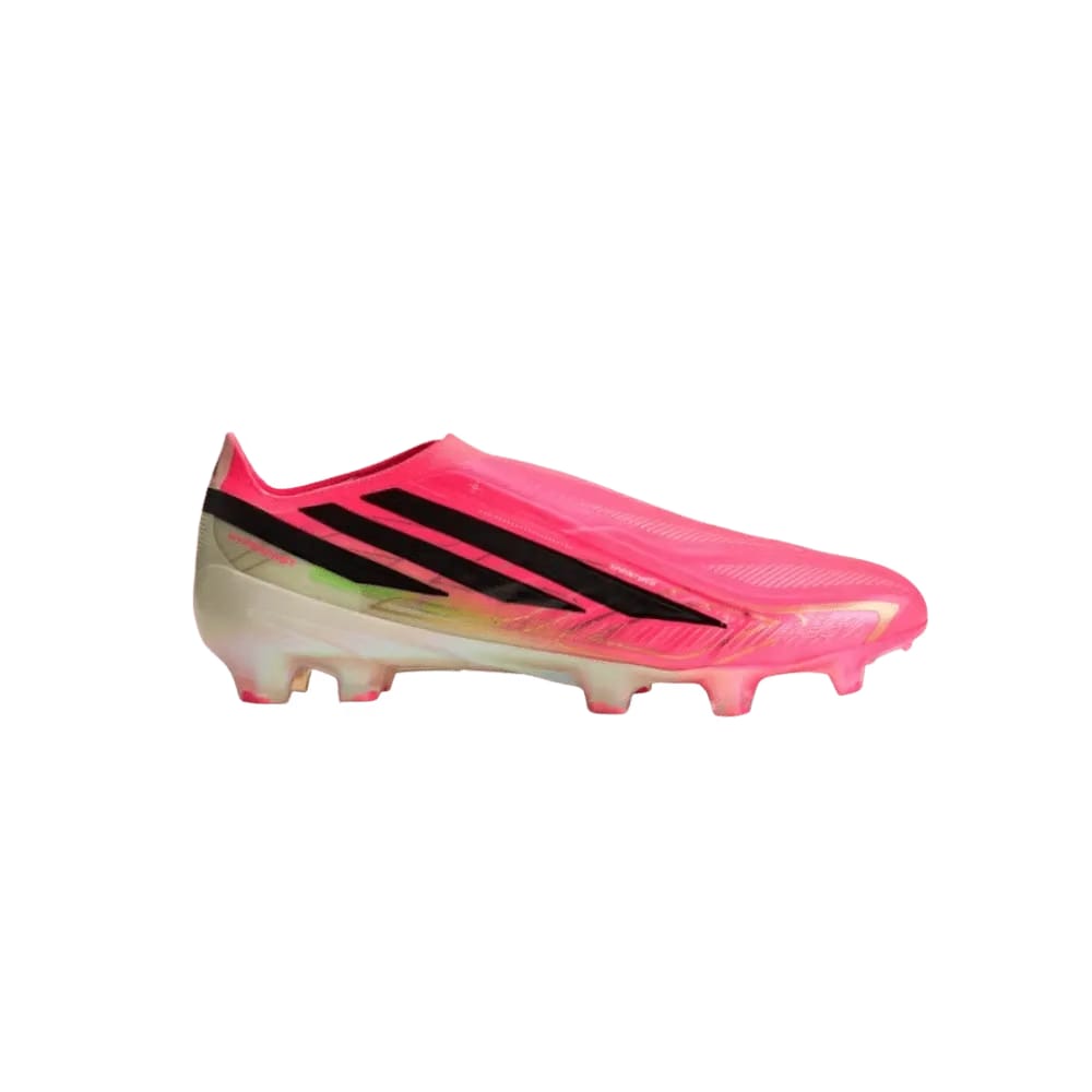 Adidas F50 Hyperfast Elite Laceless Firm Ground Soccer Cleats Solar Turbo