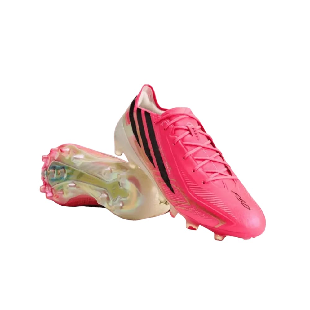 Adidas F50 Hyperfast Elite Artificial Ground Soccer Cleats Solar Turbo