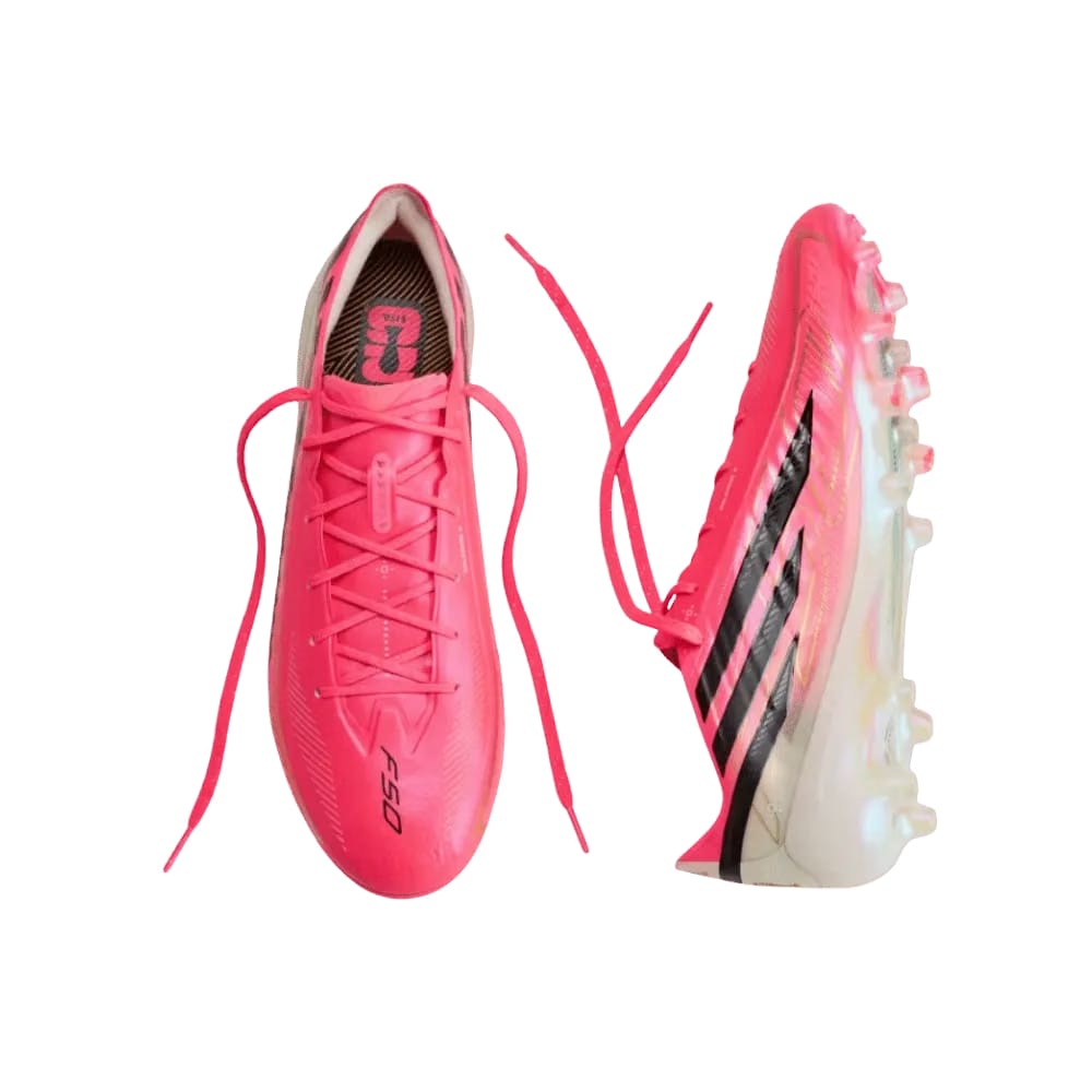 Adidas F50 Hyperfast Elite Artificial Ground Soccer Cleats Solar Turbo
