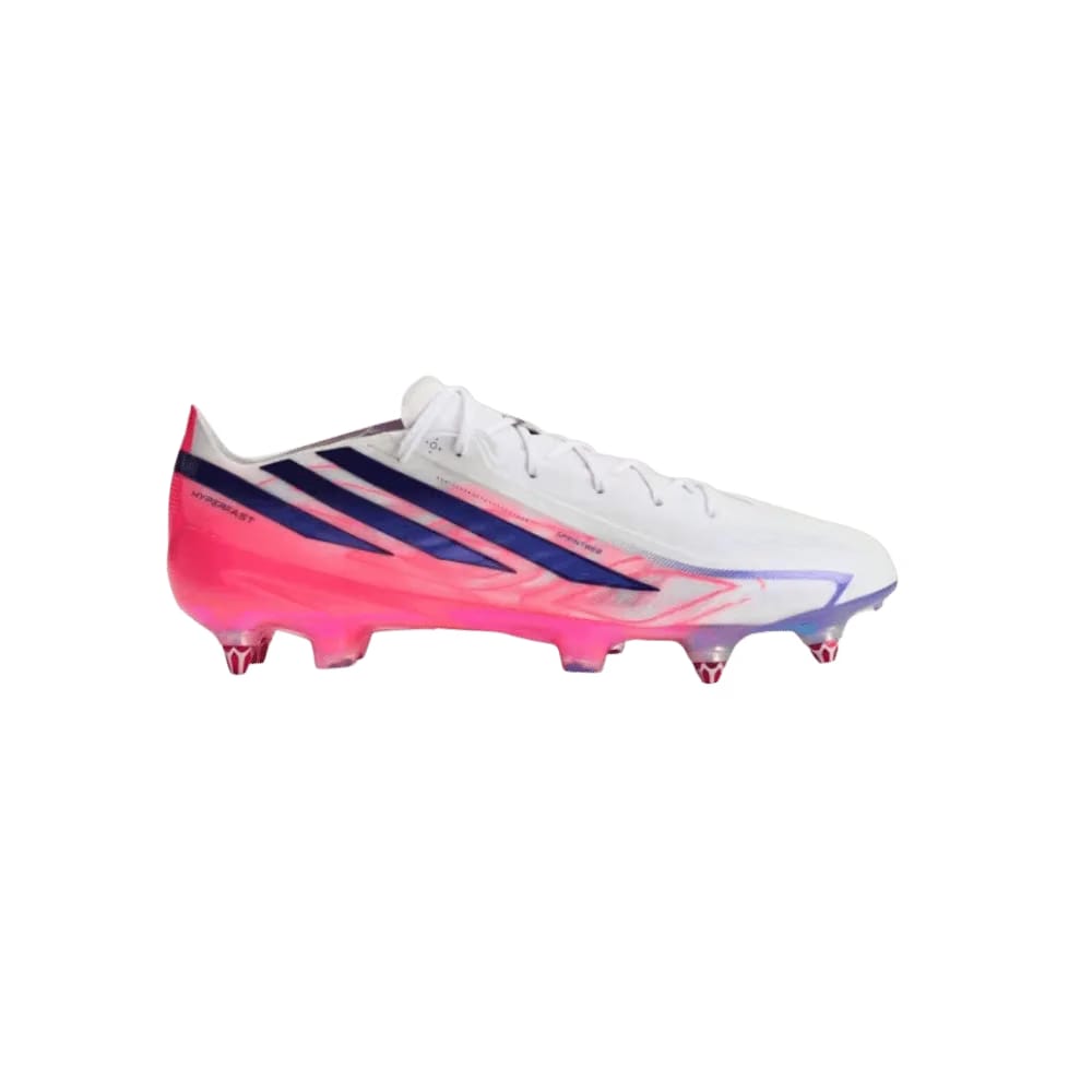 Adidas F50 Hyperfast Elite Soft Ground Soccer Cleats Cloud White
