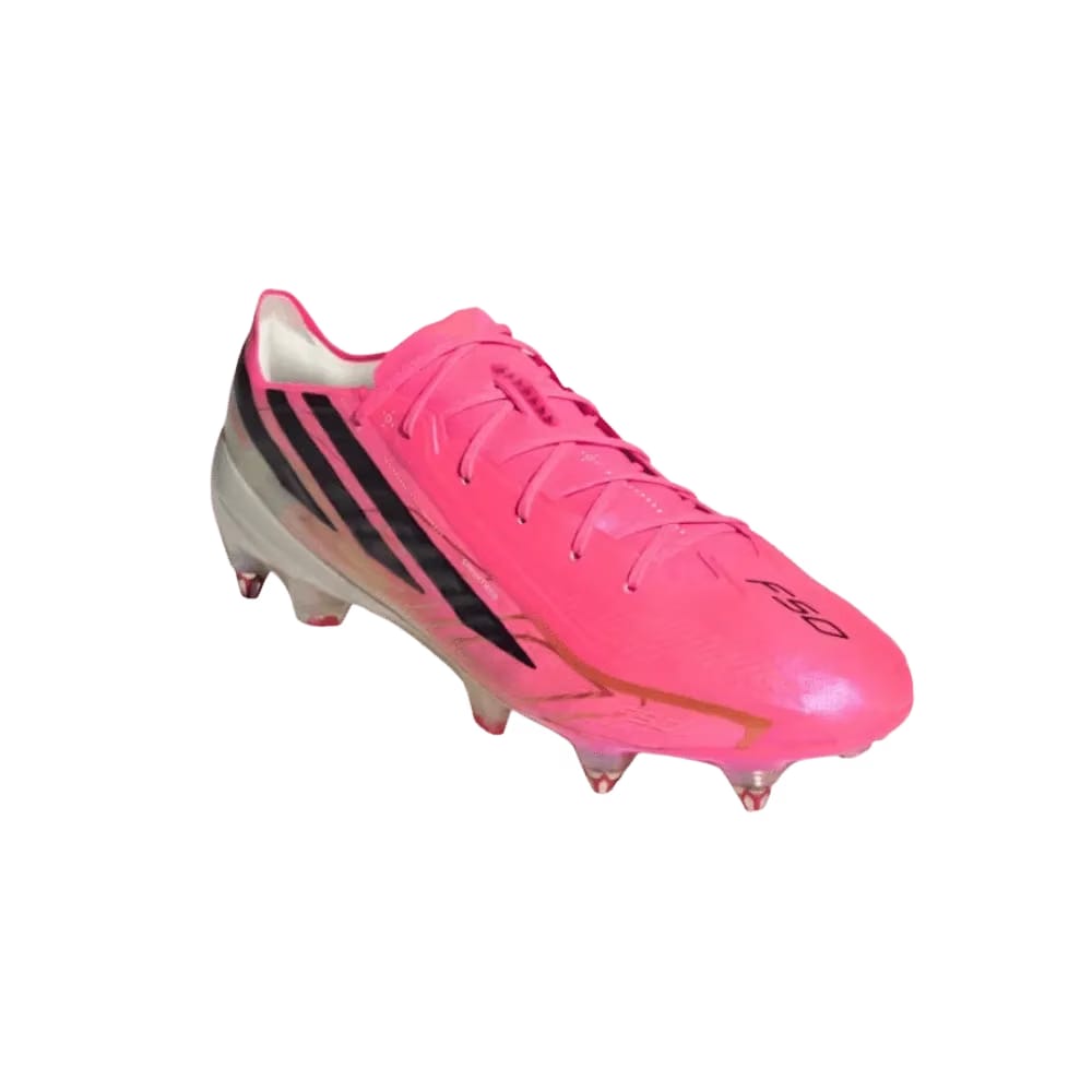 Adidas F50 Hyperfast Elite Soft Ground Soccer Cleats Solar Turbo