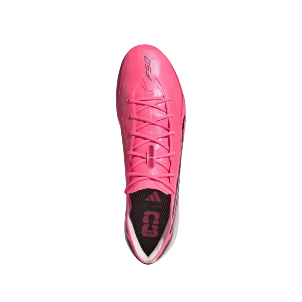 Adidas F50 Hyperfast Elite Soft Ground Soccer Cleats Solar Turbo