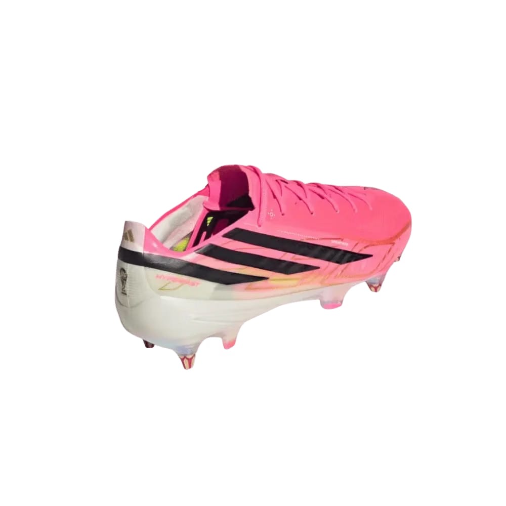 Adidas F50 Hyperfast Elite Soft Ground Soccer Cleats Solar Turbo