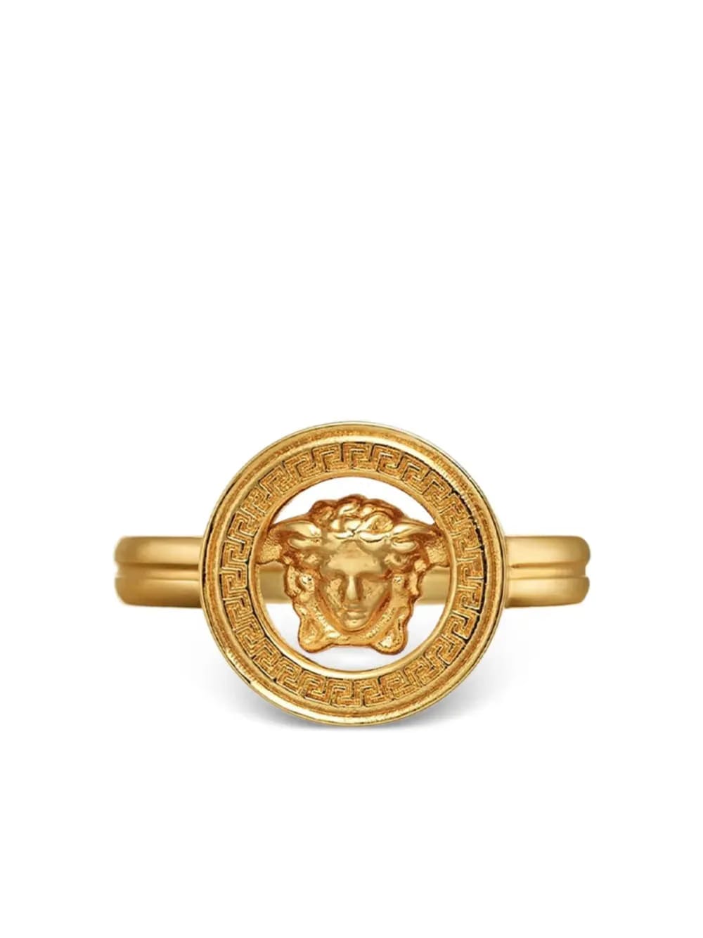 gold embellished ring