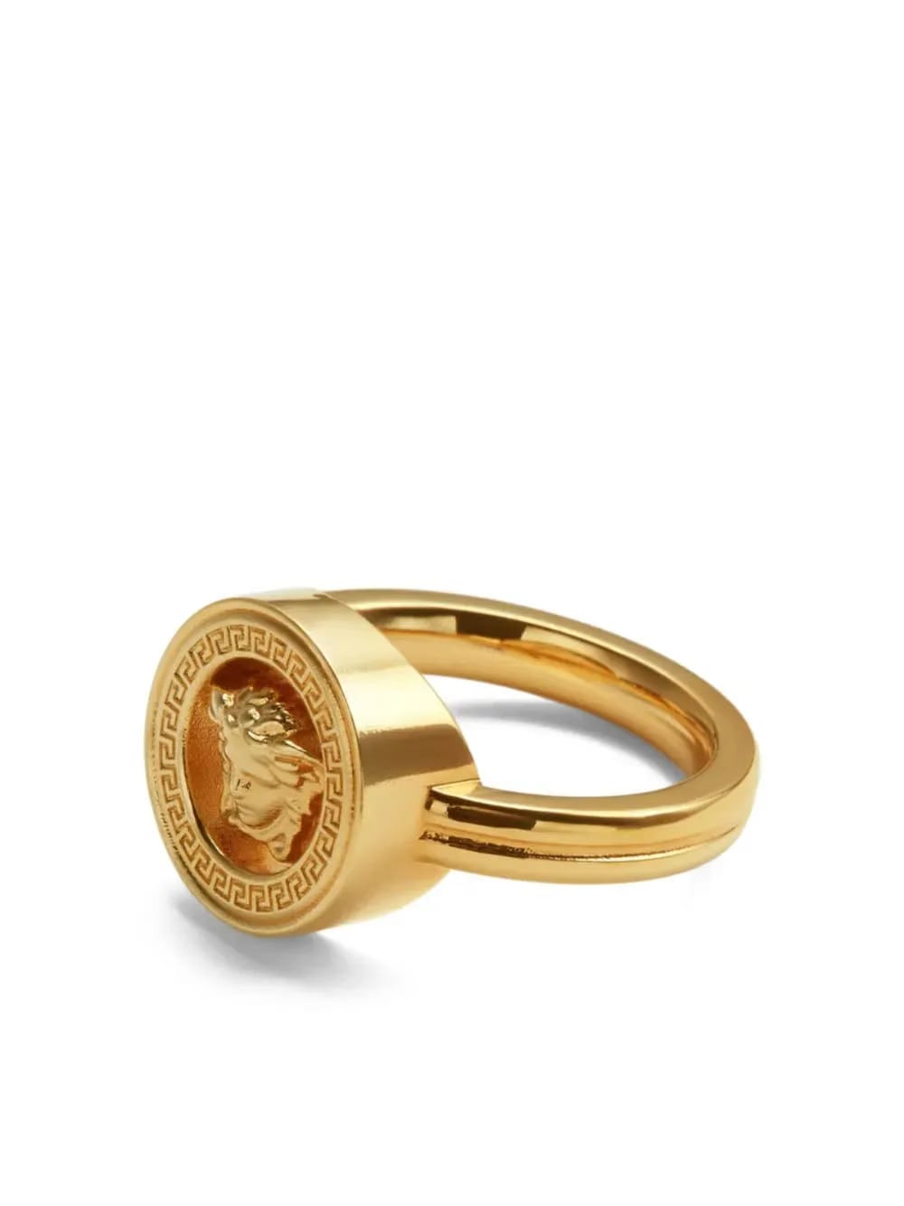 gold embellished ring