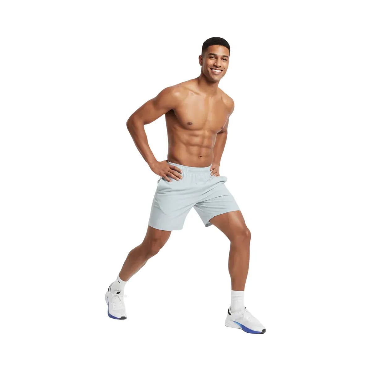 Gymshark Arrival 7" Shorts Cool Blue