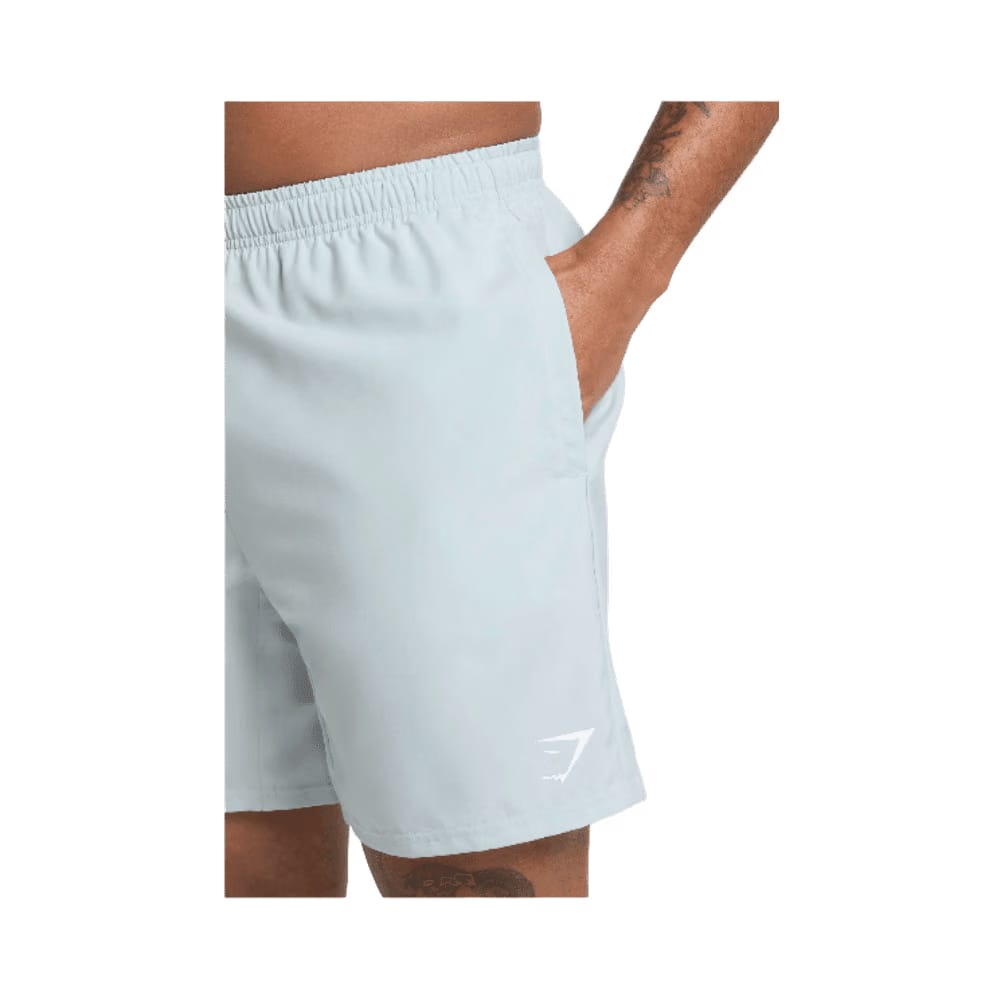 Gymshark Arrival 7" Shorts Cool Blue