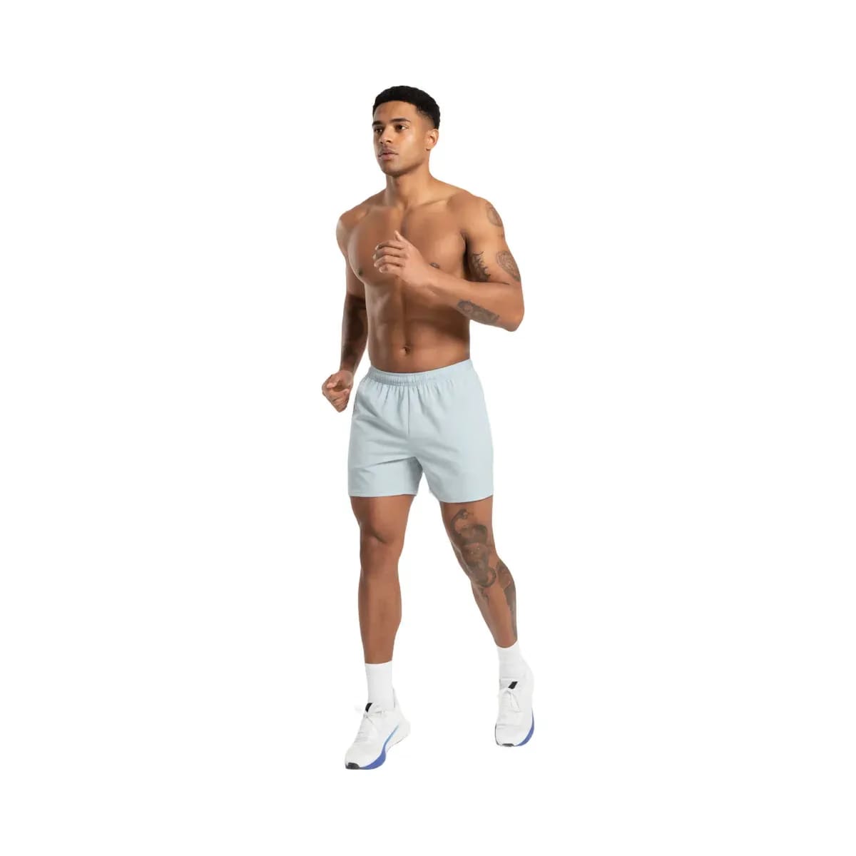 Gymshark Arrival 5" Shorts Cool Blue