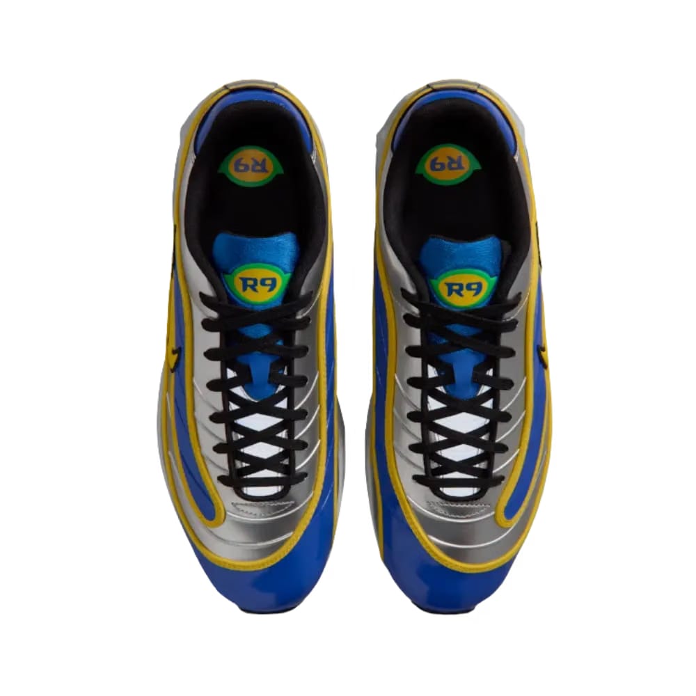 Nike Air Max Joga Bonito R9 'Metallic Silver Varsity Maize'