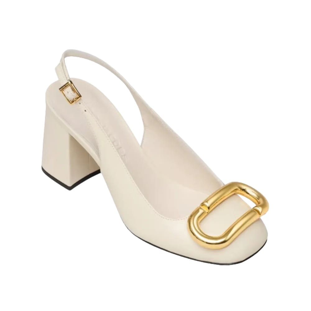 Marc Jacobs Pop J Marc Slingback Cloud White