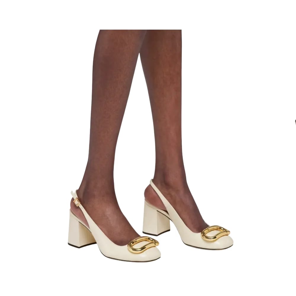 Marc Jacobs Pop J Marc Slingback Cloud White