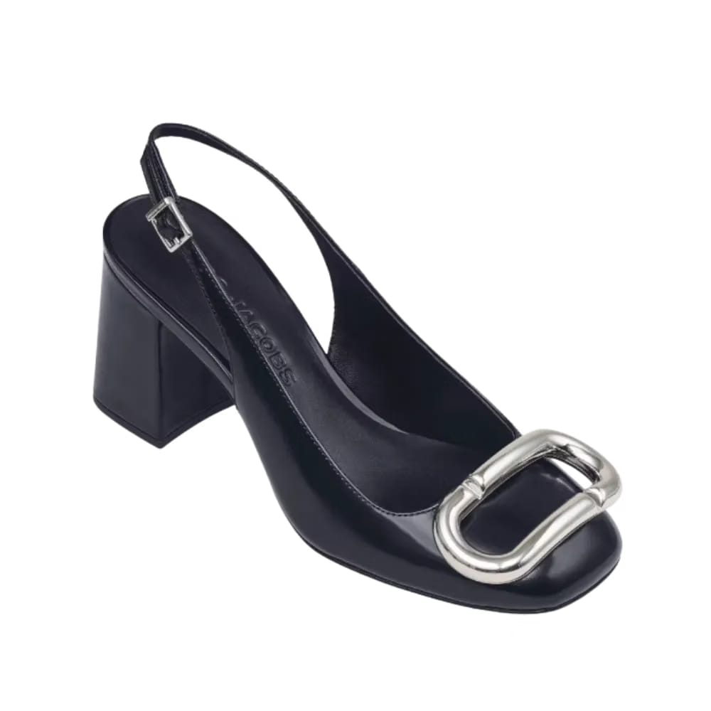 Marc Jacobs Pop J Marc Slingback Black
