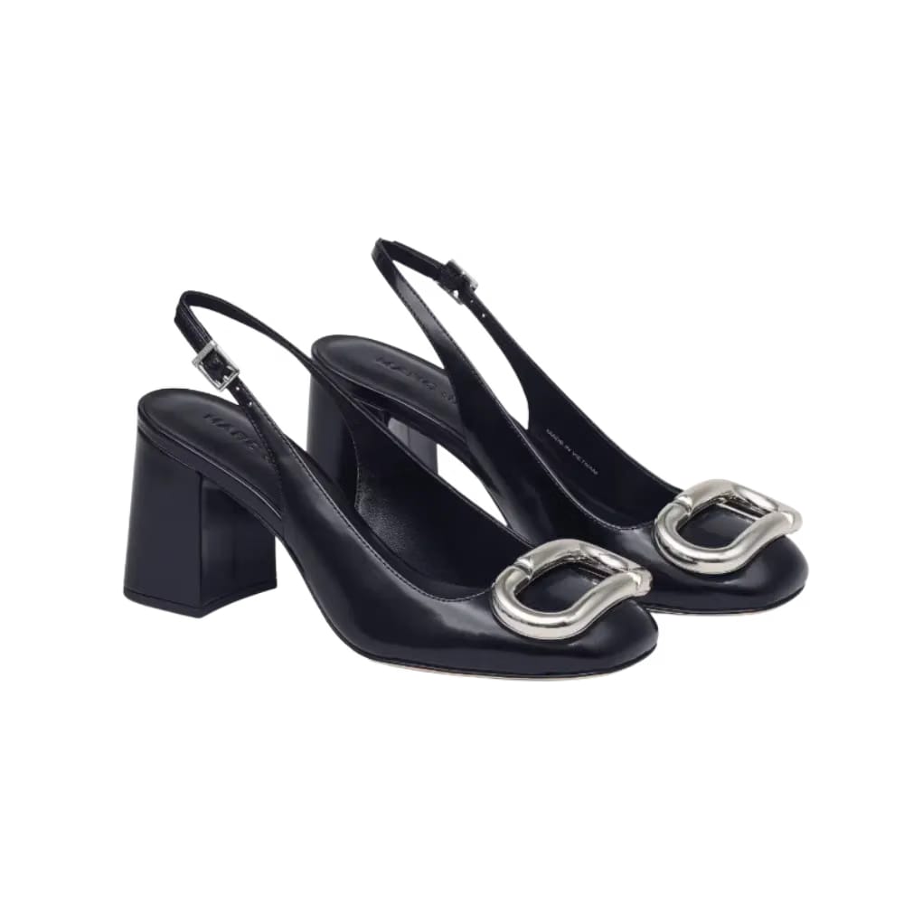 Marc Jacobs Pop J Marc Slingback Black