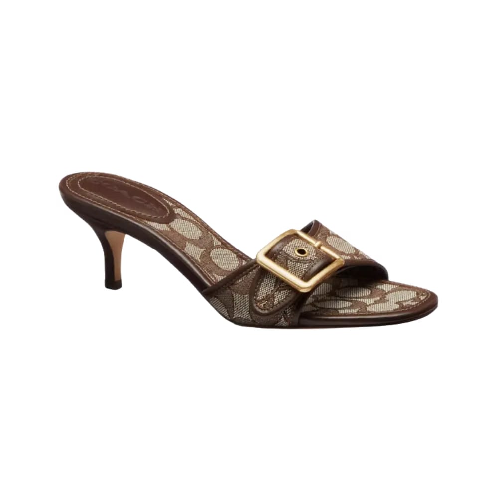 Coach Margot In Signature Jacquard Maple