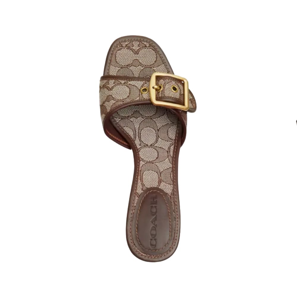Coach Margot In Signature Jacquard Maple