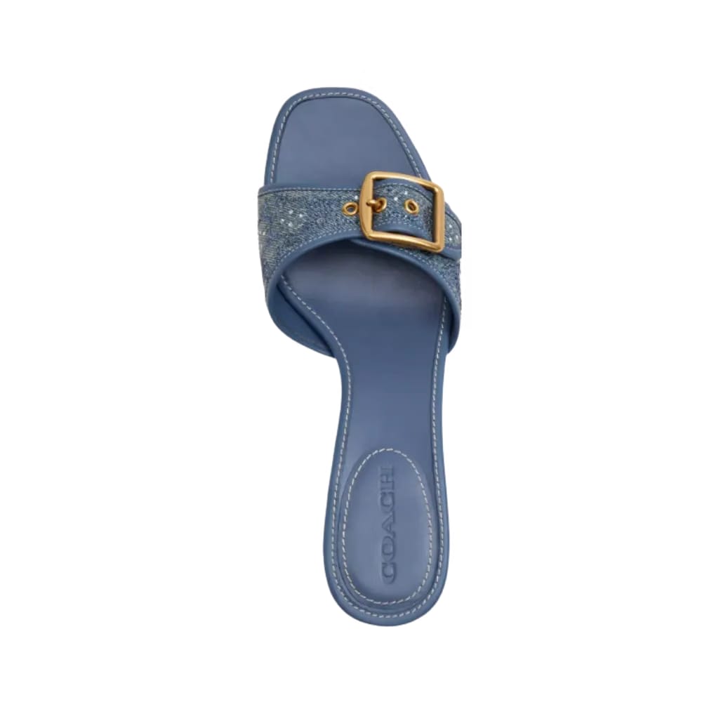 Coach Margot In Crystal Signature Denim
