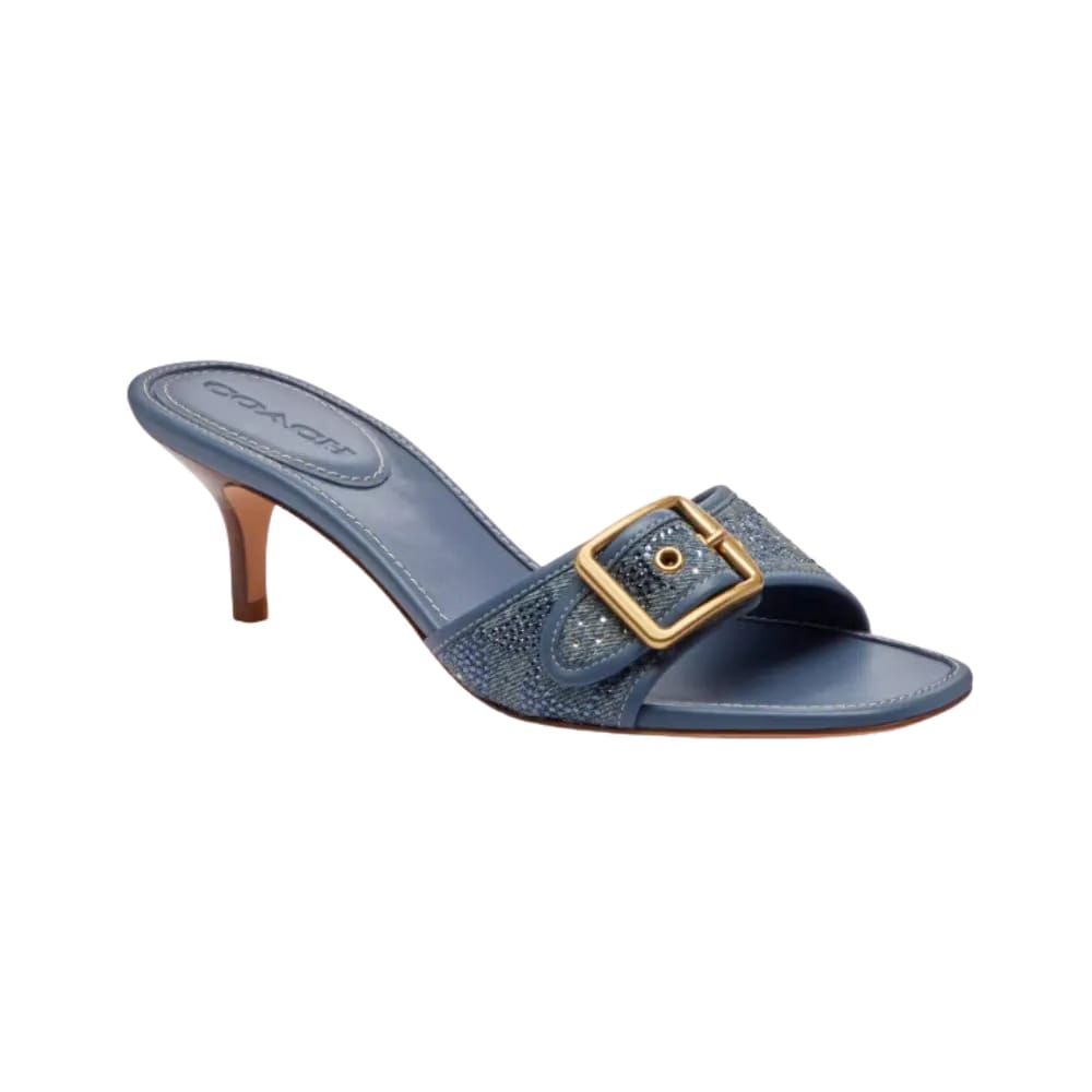 Coach Margot In Crystal Signature Denim