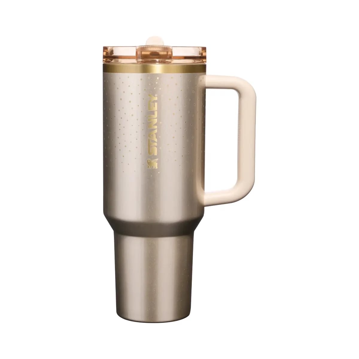 Stanley Cheers and Cheer Quencher ProTour Flip Straw Tumbler (40OZ) Prosecco Shimmer