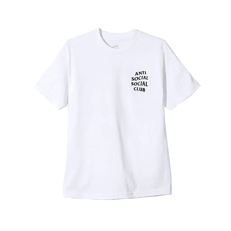 ANTI SOCIAL SOCIAL CLUB BASIC WHITE TEE
