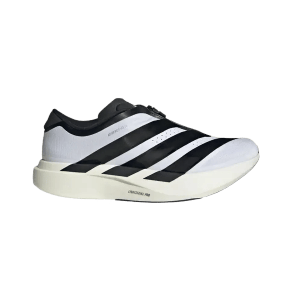 Adidas Adizero Evo SL Zip White Black