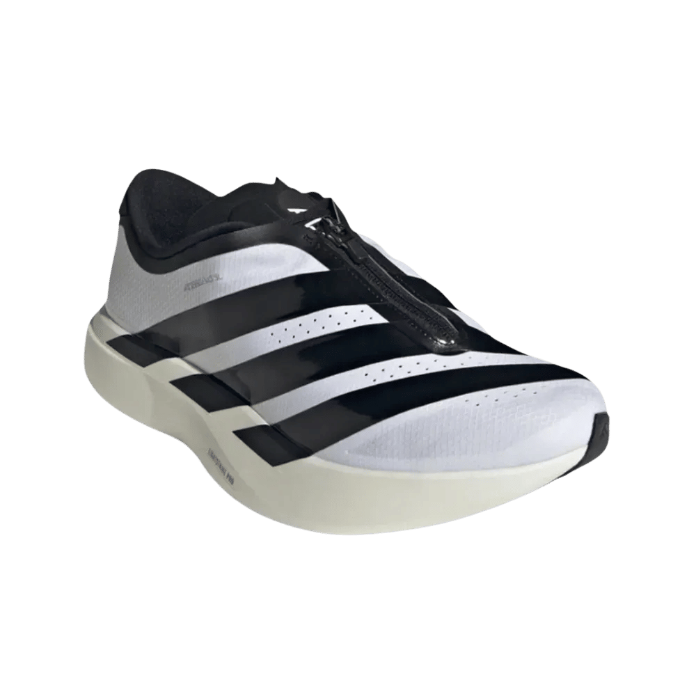 Adidas Adizero Evo SL Zip White Black