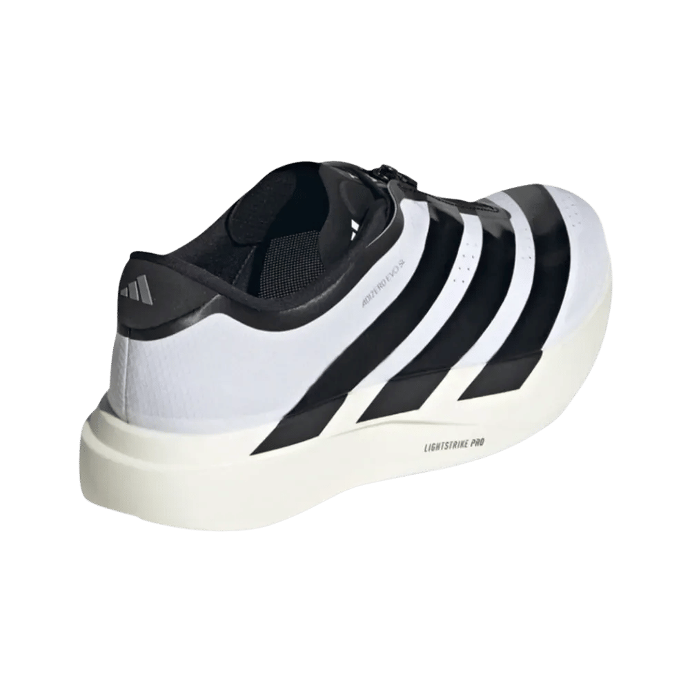 Adidas Adizero Evo SL Zip White Black
