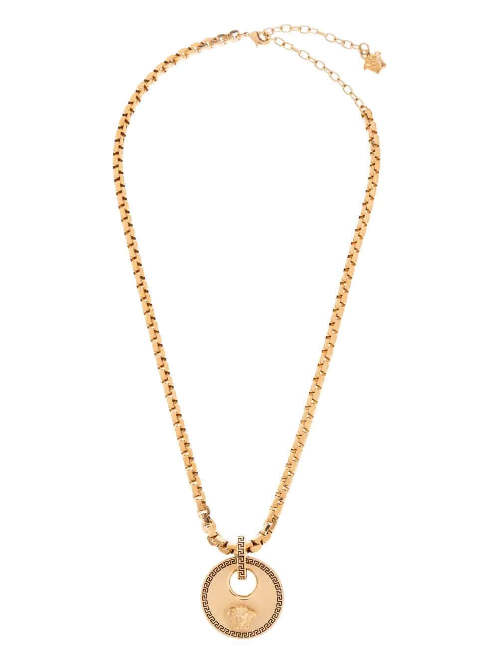 Medusa-head necklace