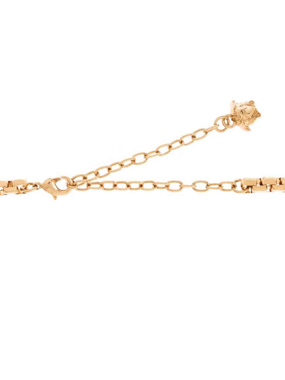 Medusa-head necklace