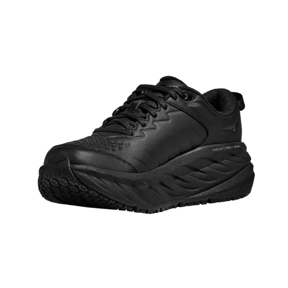 Hoka Bondi SR Black