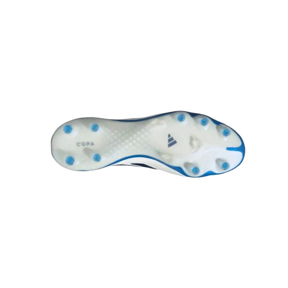 Adidas Copa Pure IV Elite Laceless Firm Ground Soccer Cleats Zero Metalic