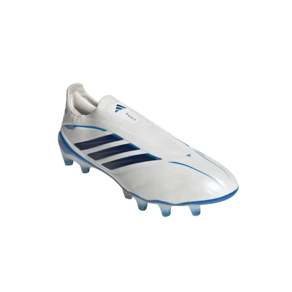 Adidas Copa Pure IV Elite Laceless Firm Ground Soccer Cleats Zero Metalic
