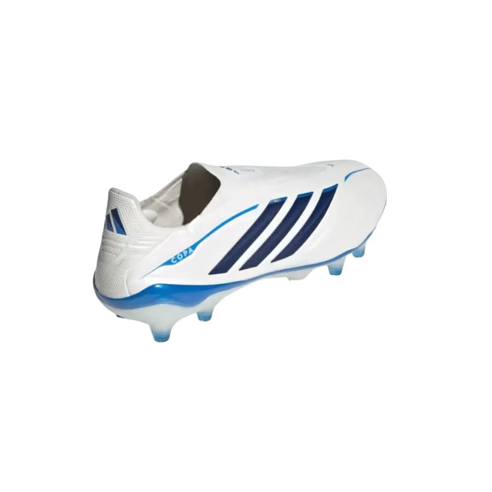 Adidas Copa Pure IV Elite Laceless Firm Ground Soccer Cleats Zero Metalic