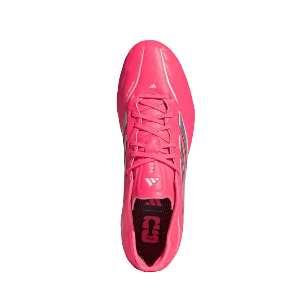 Adidas Copa Pure IV Elite Laceless Firm Ground Soccer Cleats Solar Turbo