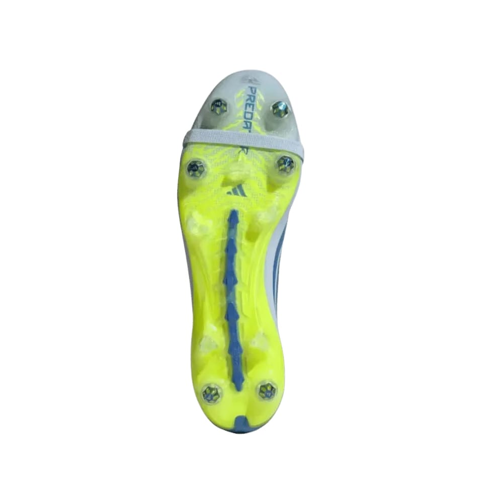 Adidas Predator Elite Fold-Over Tongue Soft Ground Soccer Cleats Crystal Sky