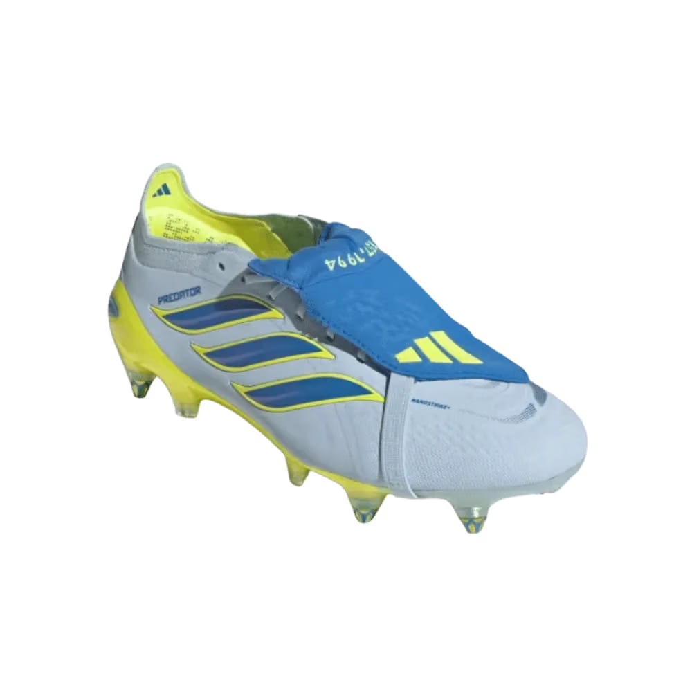 Adidas Predator Elite Fold-Over Tongue Soft Ground Soccer Cleats Crystal Sky