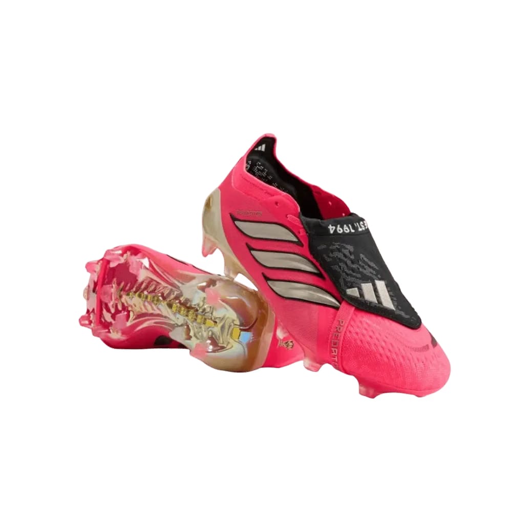 Adidas Predator Elite Fold-Over Tongue Firm Ground Soccer Cleats Solar Turbo