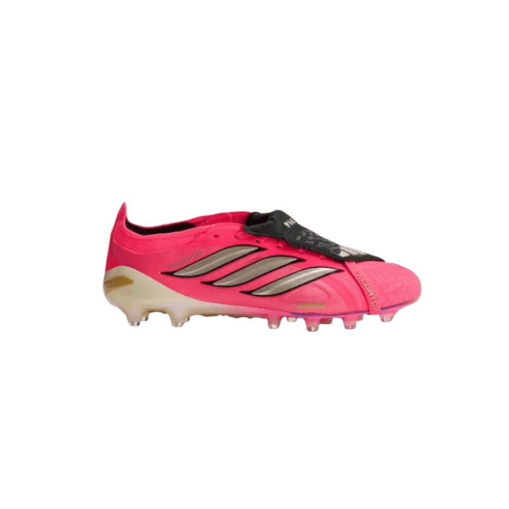 Adidas Predator Elite Fold-Over Tongue Artificial Ground Soccer Cleats Solar Turbo