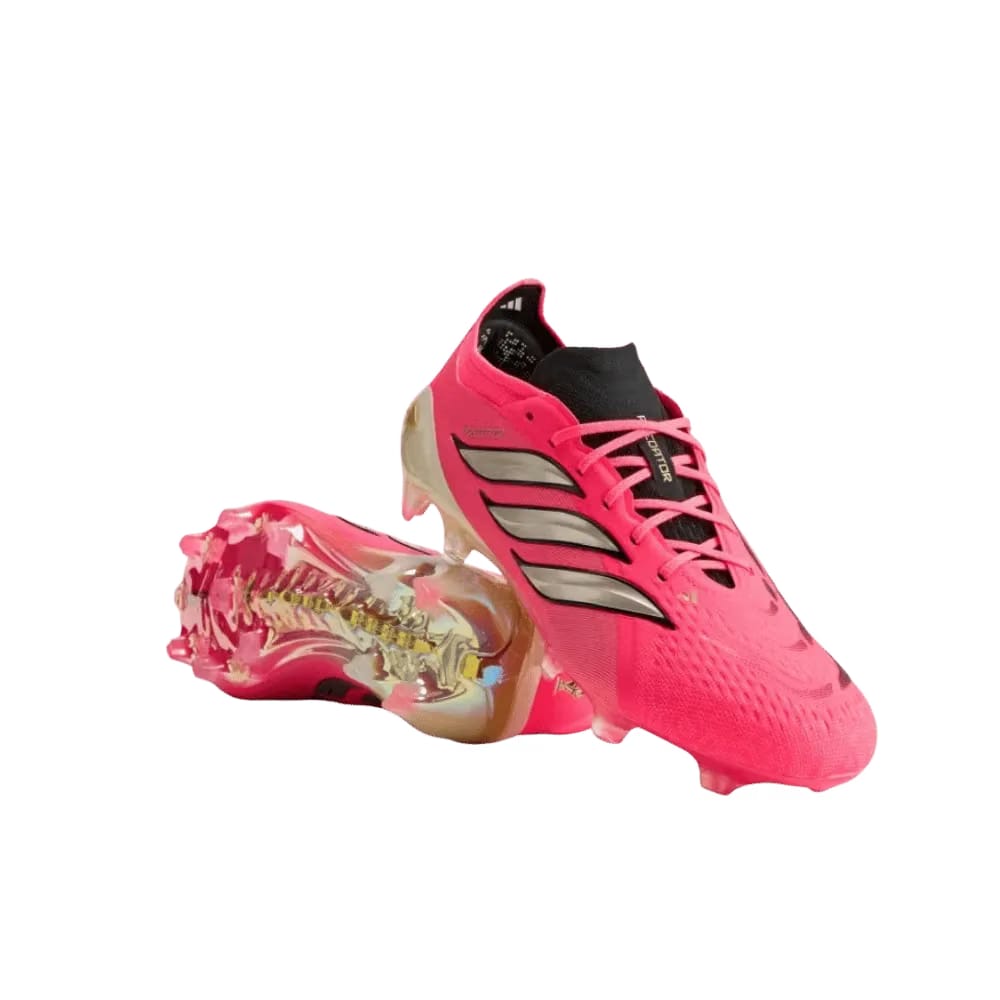 Adidas Predator Elite Firm Ground Soccer Cleats Solar Turbo