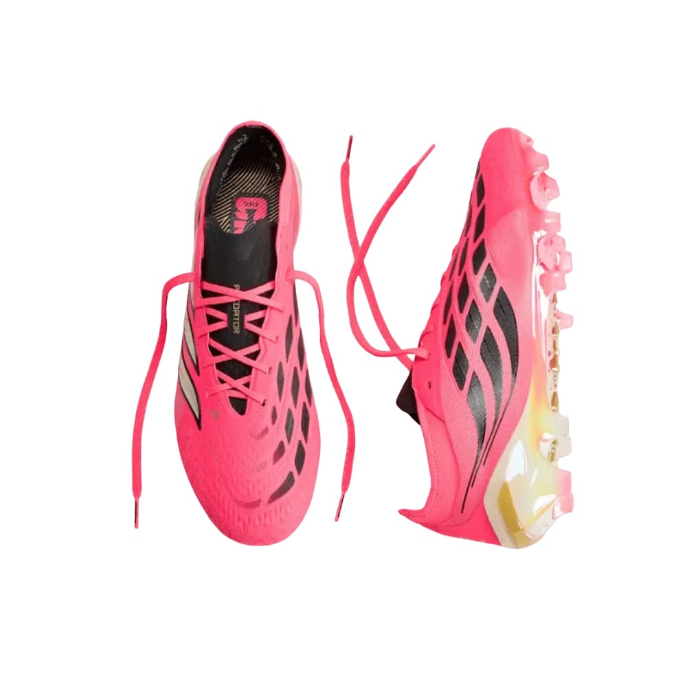 Adidas Predator Elite Firm Ground Soccer Cleats Solar Turbo
