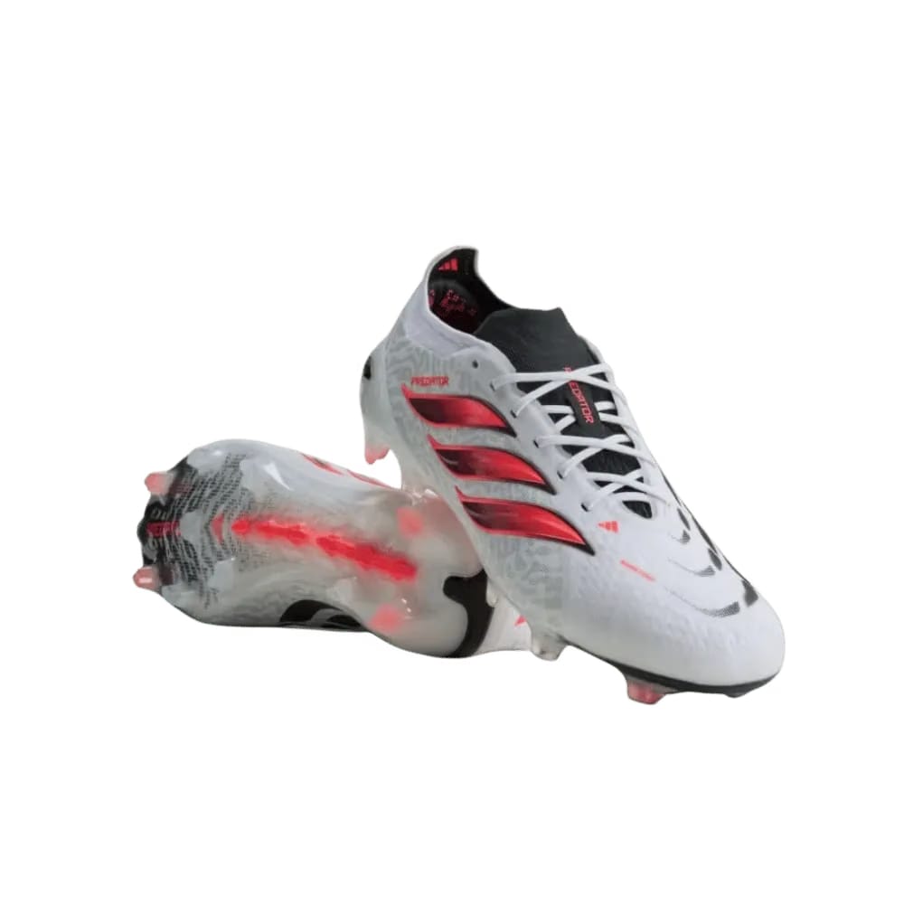 Adidas Predator Elite Firm Ground Soccer Cleats Cloud White