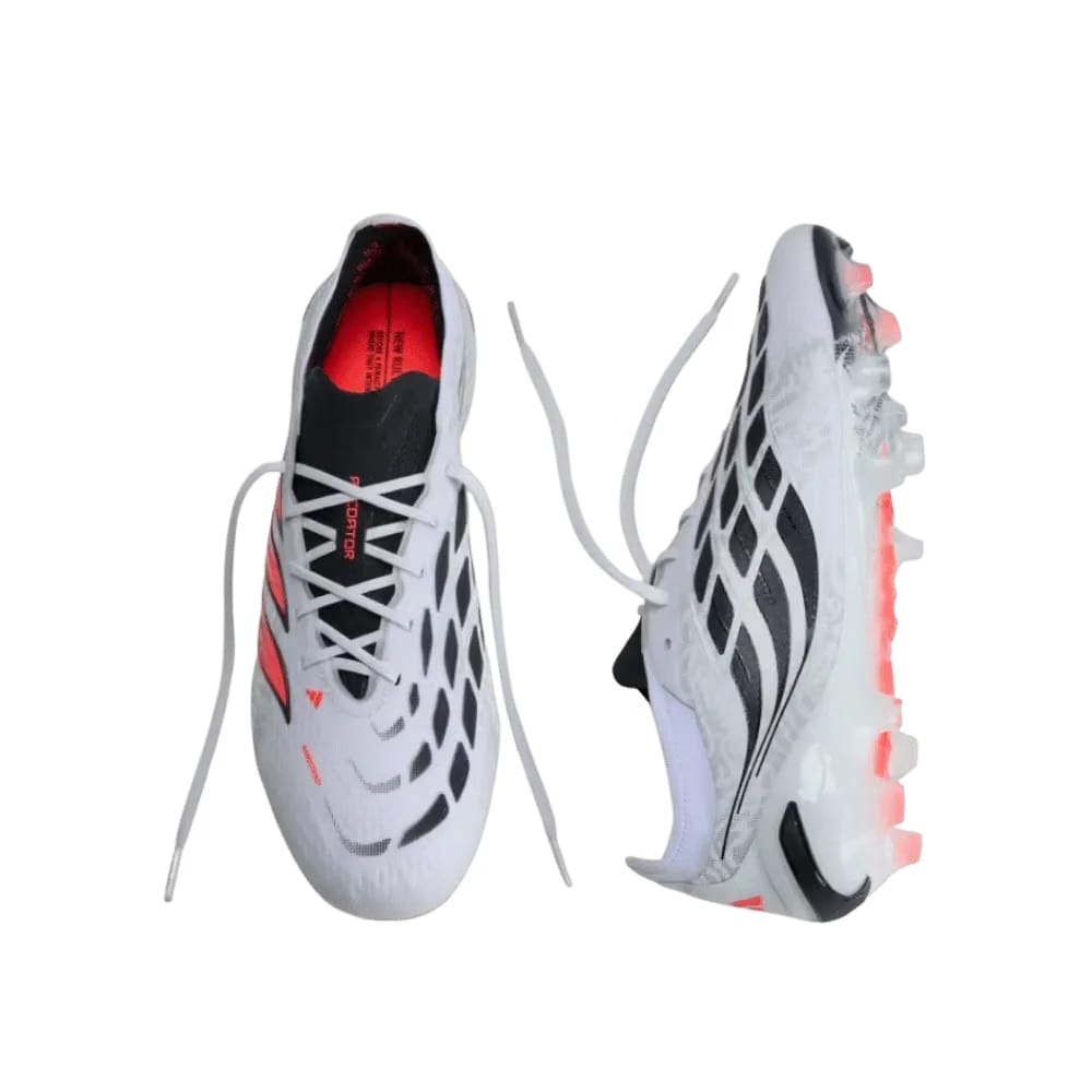 Adidas Predator Elite Firm Ground Soccer Cleats Cloud White