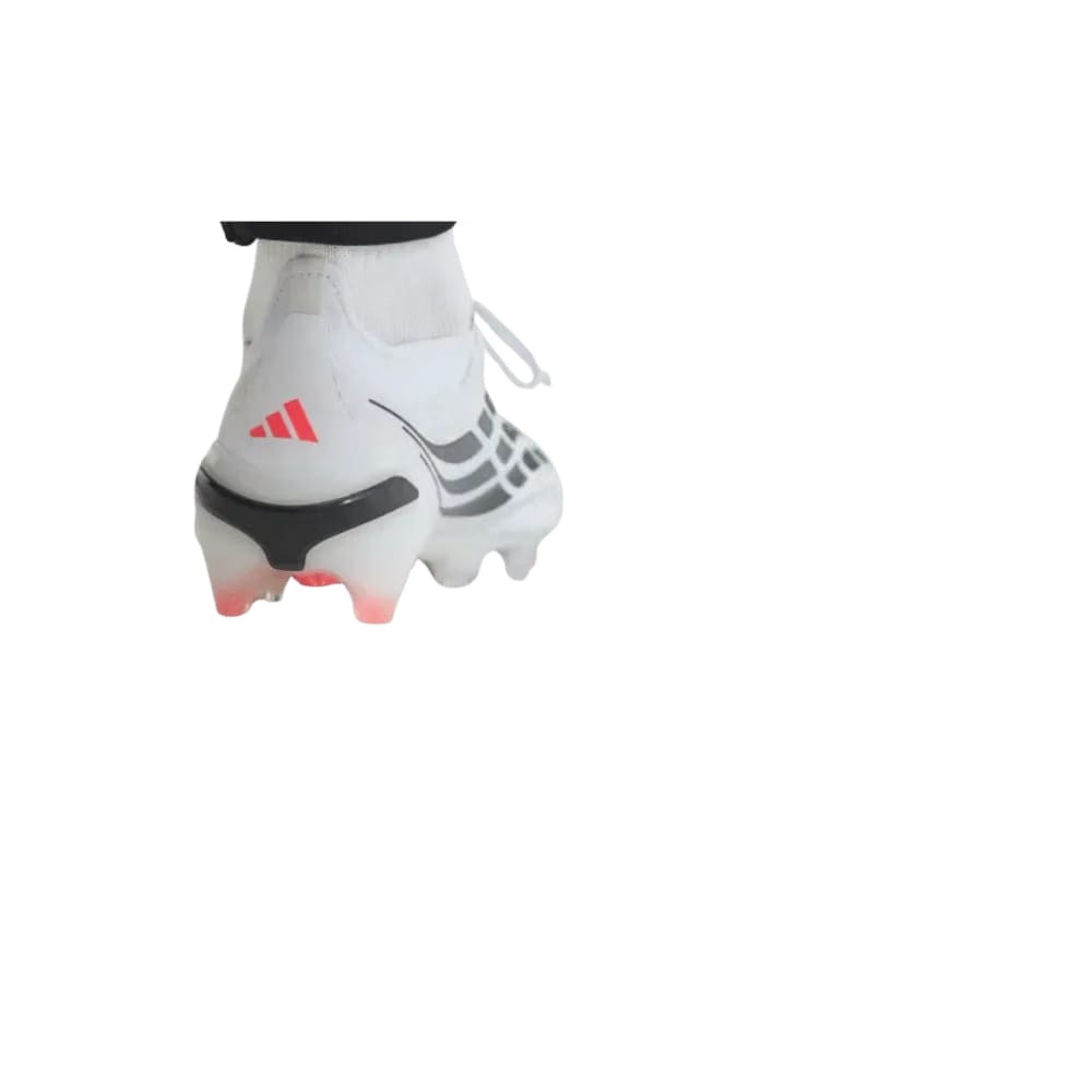 Adidas Predator Elite Firm Ground Soccer Cleats Cloud White