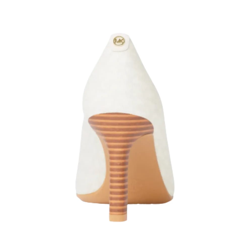 Michael Kors Willa Signature Logo Pump Vanilla