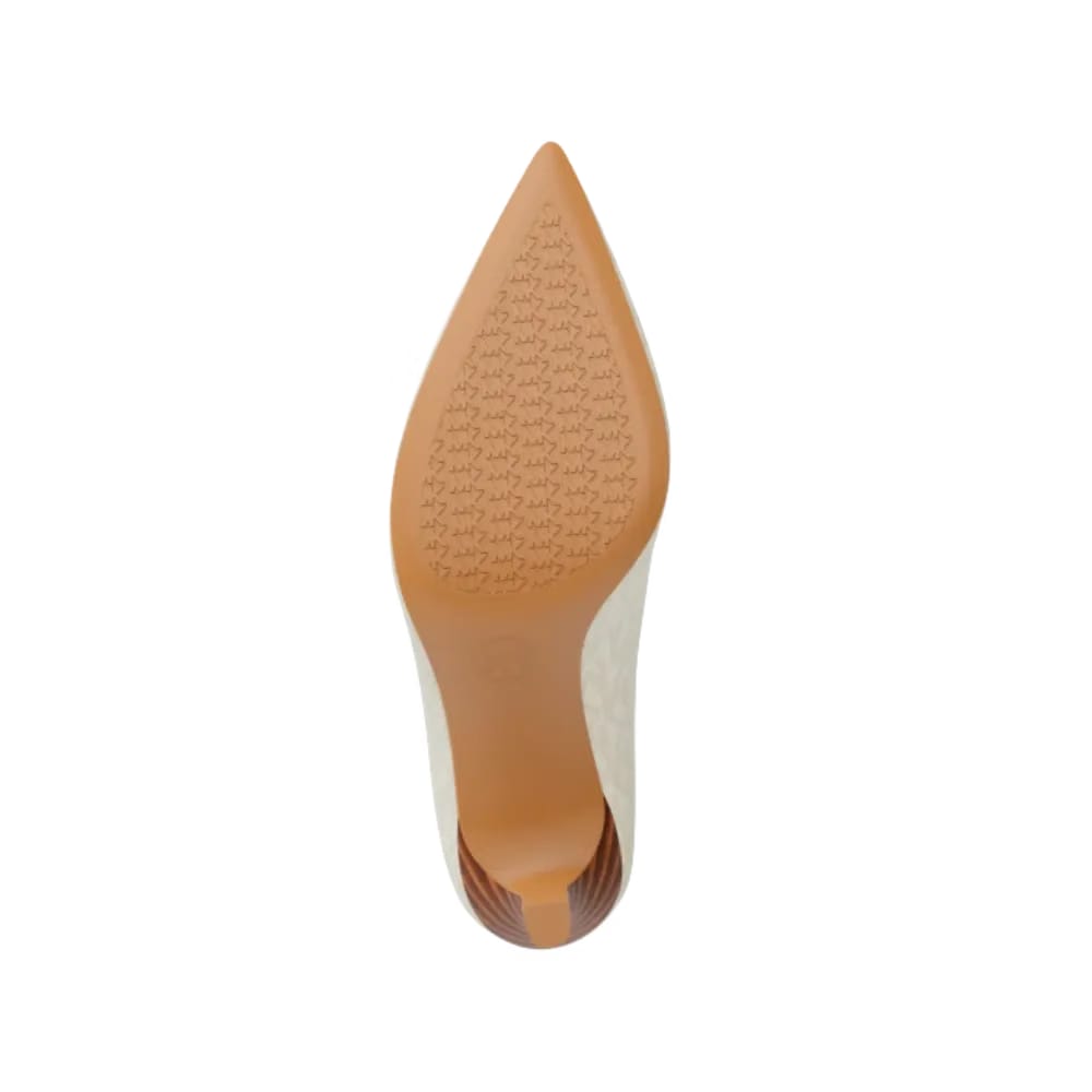 Michael Kors Willa Signature Logo Pump Vanilla