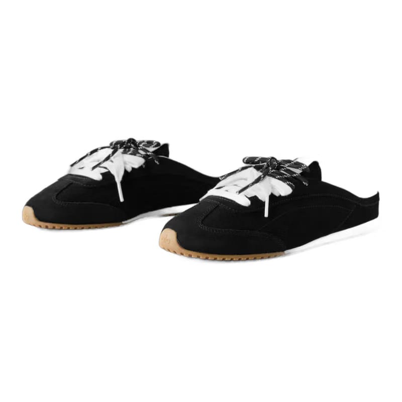 ALO Sunset Sneaker Mule BLACK