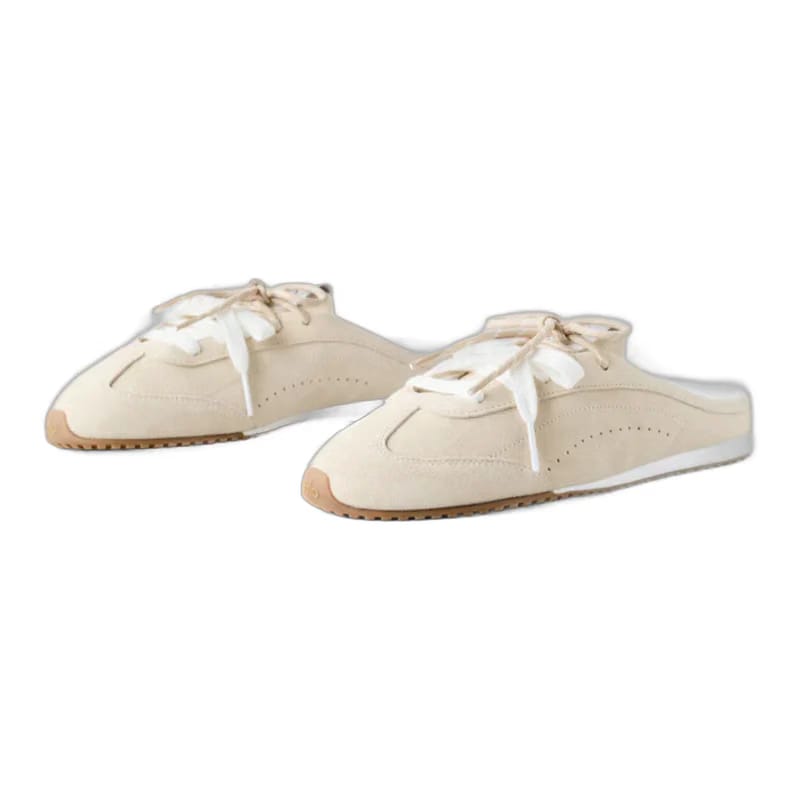 ALO Sunset Sneaker Mule Sandstone