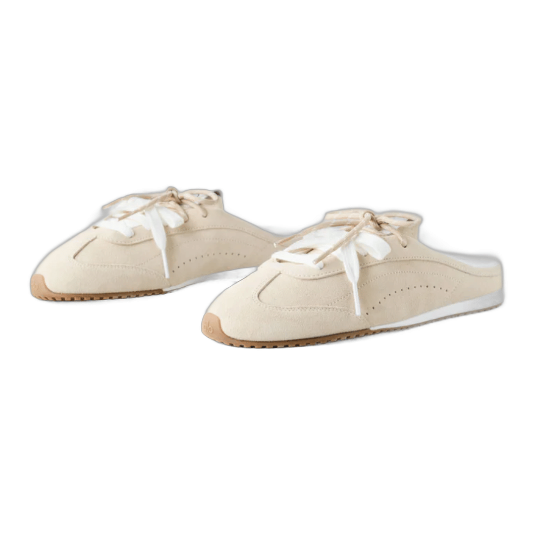 ALO Sunset Sneaker Mule Sandstone