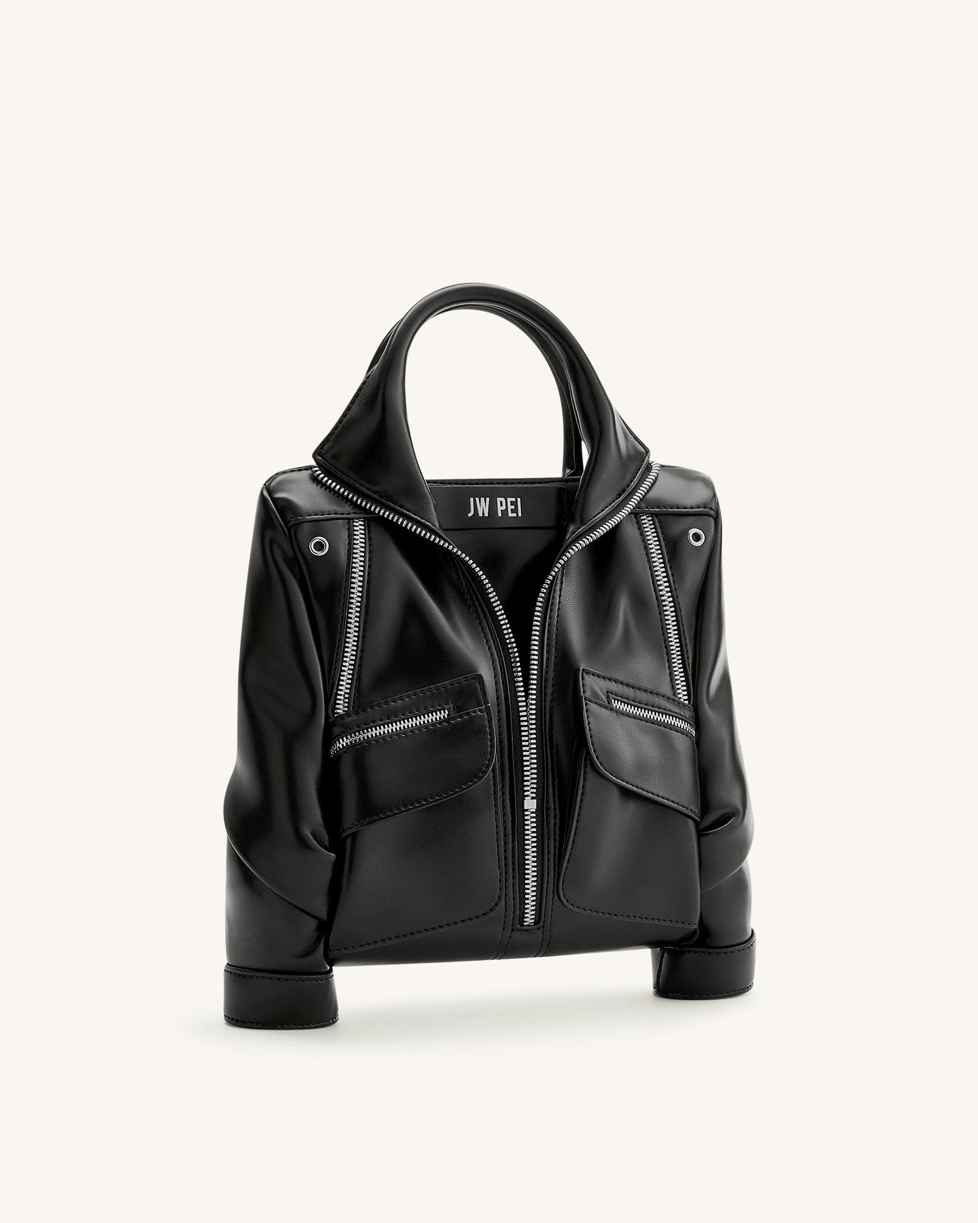 Jw Pei Maris Clothing Styling Tote Bag Black