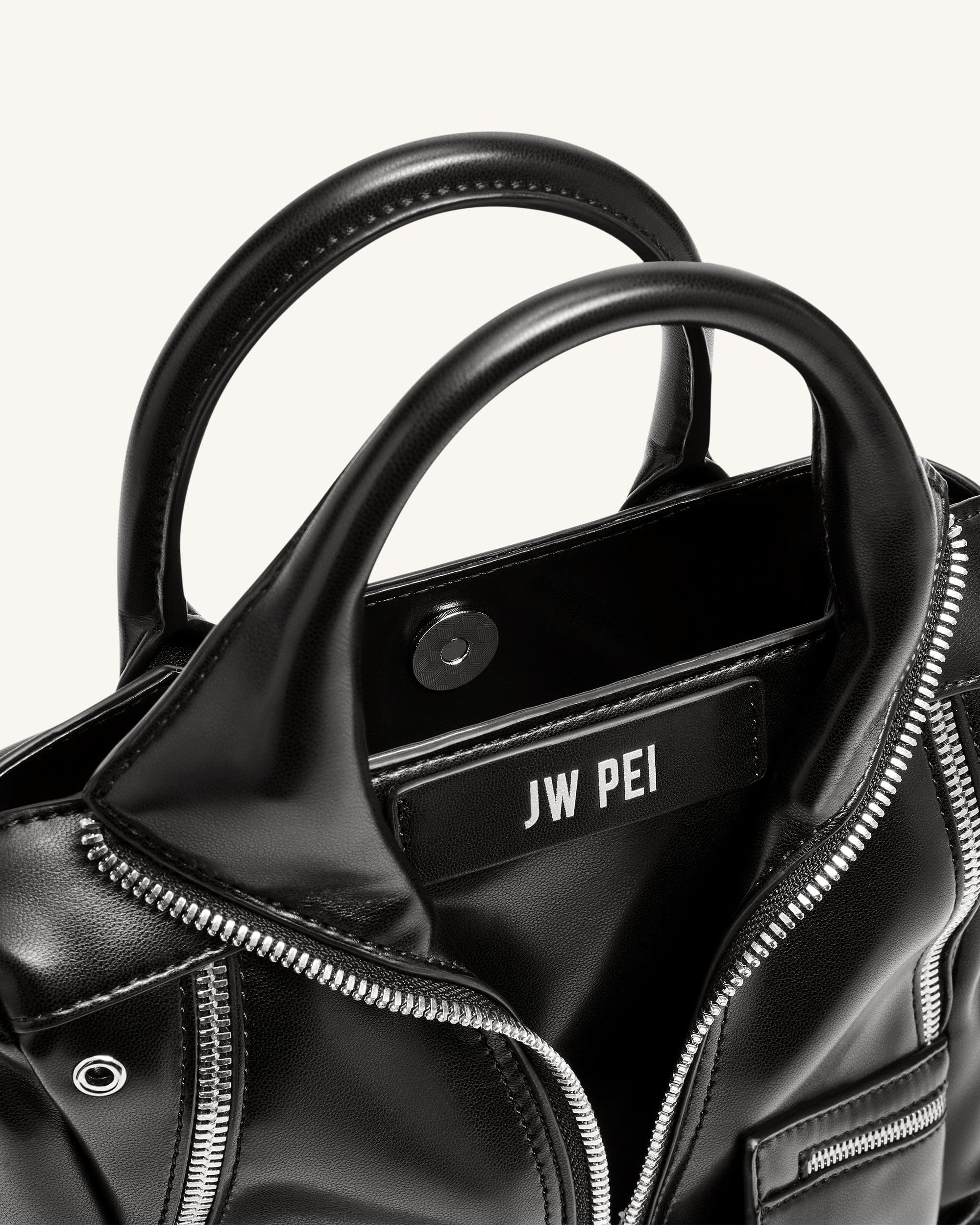 Jw Pei Maris Clothing Styling Tote Bag Black