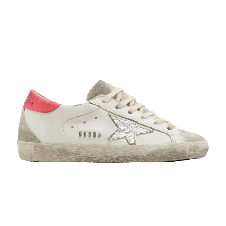 Golden Goose Wmns Superstar 'White Ice Silver Lobster'